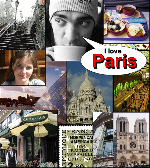 Paris Collage